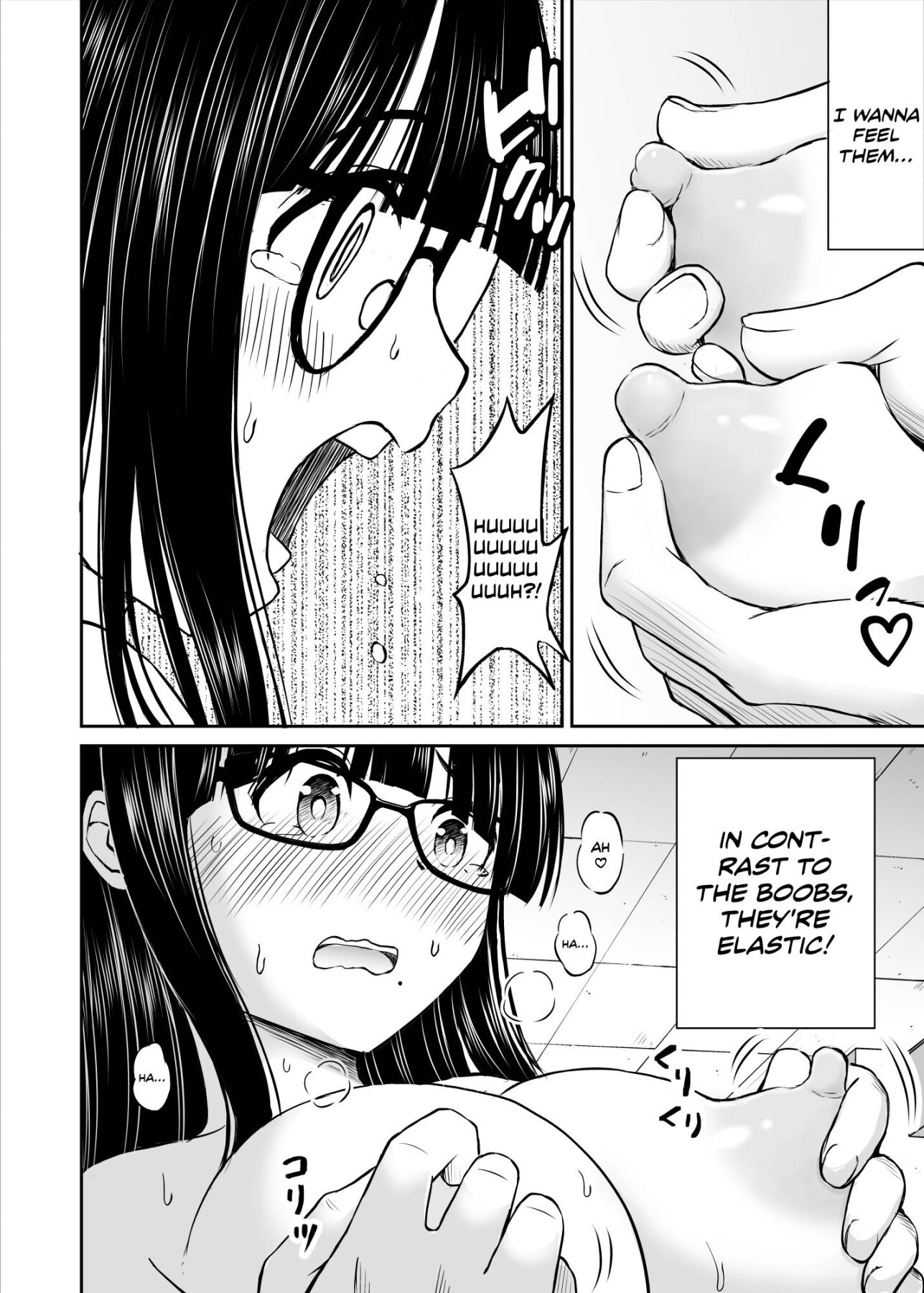 Hentai Manga Comic-My busty junior from the art club became a nude model and was so erotic that it made my art explode-Read-27